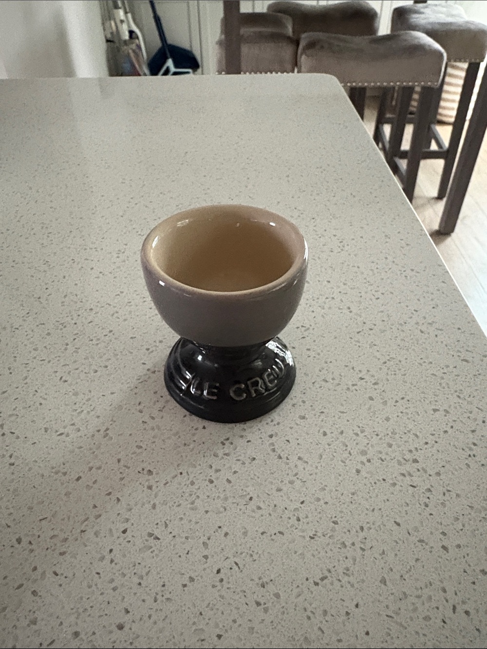 Le Creuset Two-Tone Egg Cup in